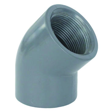 CEPEX 01762 SL COLZE 20 - 1/2 " 45 º R.F. PVC PRESSIO (01762)